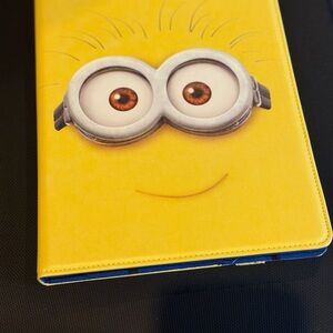 Despicable ME 🤓 Universal Yellow Cartoon Character 10” Tablet Cover Folio